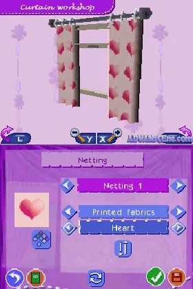 Imagine - Interior Designer (USA) (En,Fr,Es) screen shot game playing